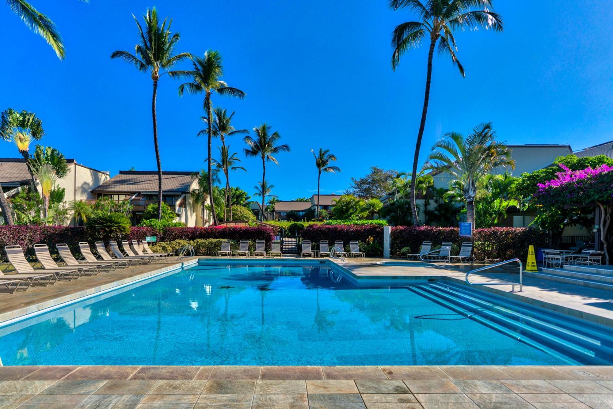 Апартаменты Maui Kamaole Уэйлея Экстерьер фото