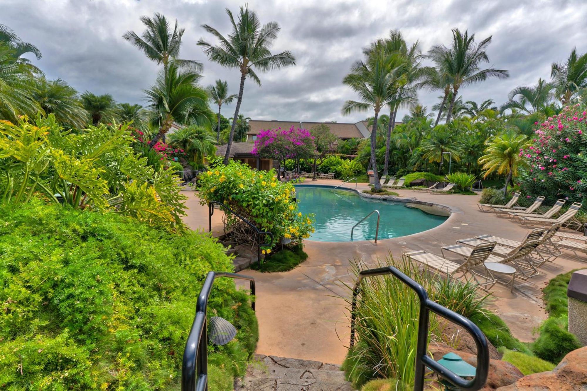Апартаменты Maui Kamaole Уэйлея Экстерьер фото