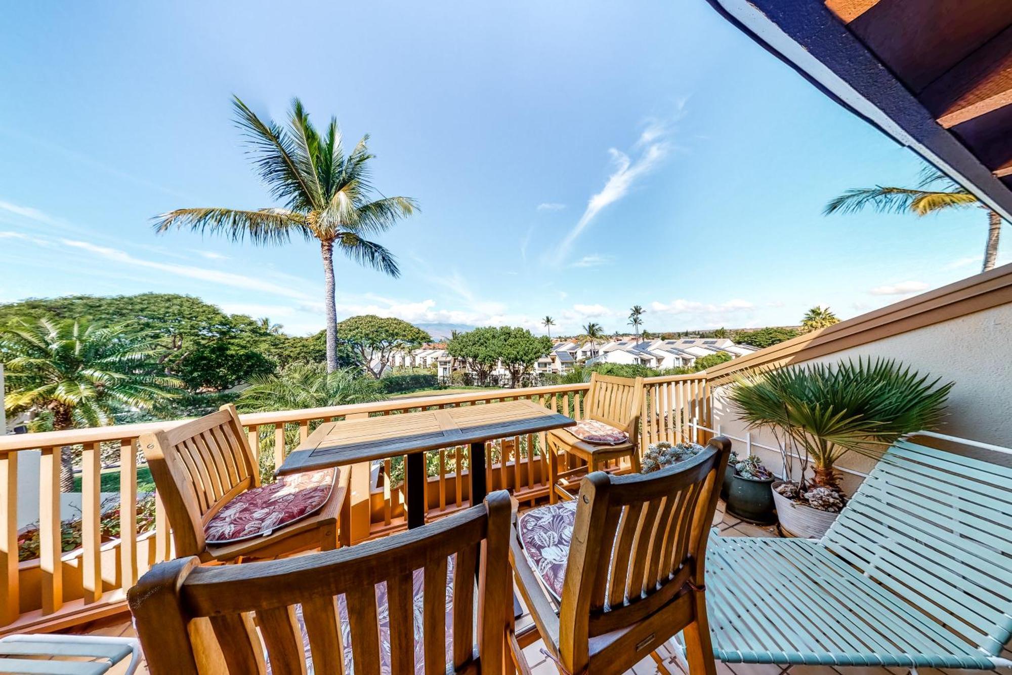 Апартаменты Maui Kamaole Уэйлея Экстерьер фото